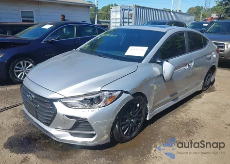 2018 Hyundai Elantra Sport from USA, damaged, VIN KMHD04LB0JU702069